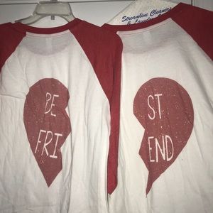 adorable best friends shirt